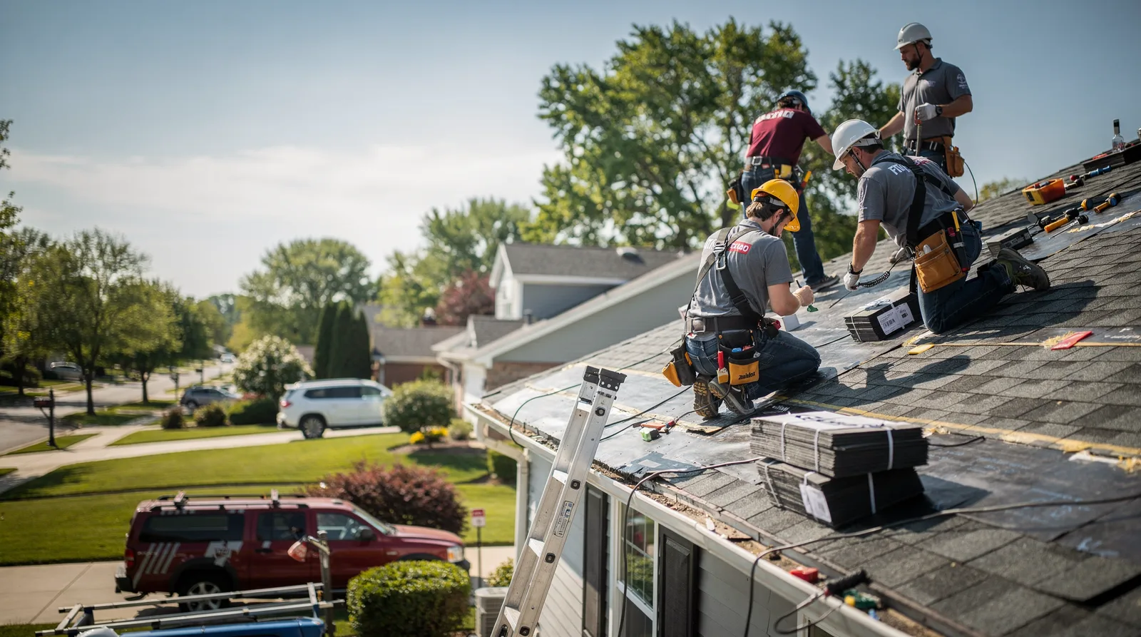 Roof Repair in Prairieburg, IA around you